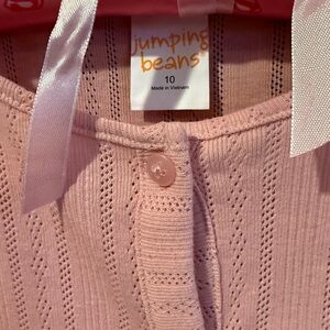 Jumping Beans Light Pink Knit Sweater